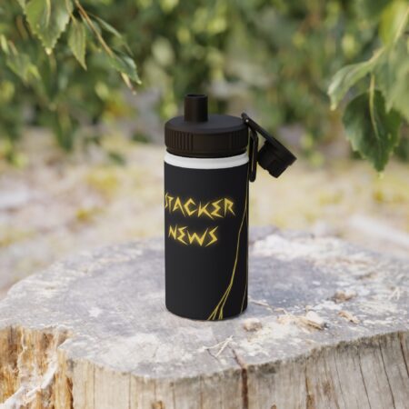 🖤 STACKER EWS Stainless Steel Bottle w/ Sports Lid